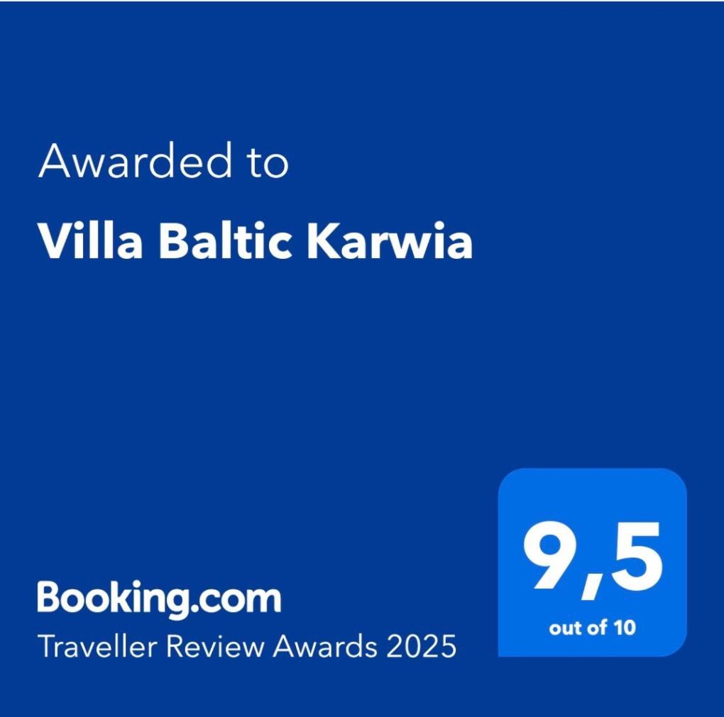 Villa Baltic Карвиа Экстерьер фото