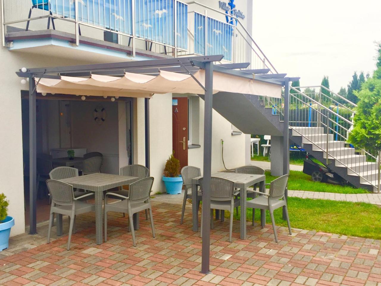 Villa Baltic Карвиа Экстерьер фото